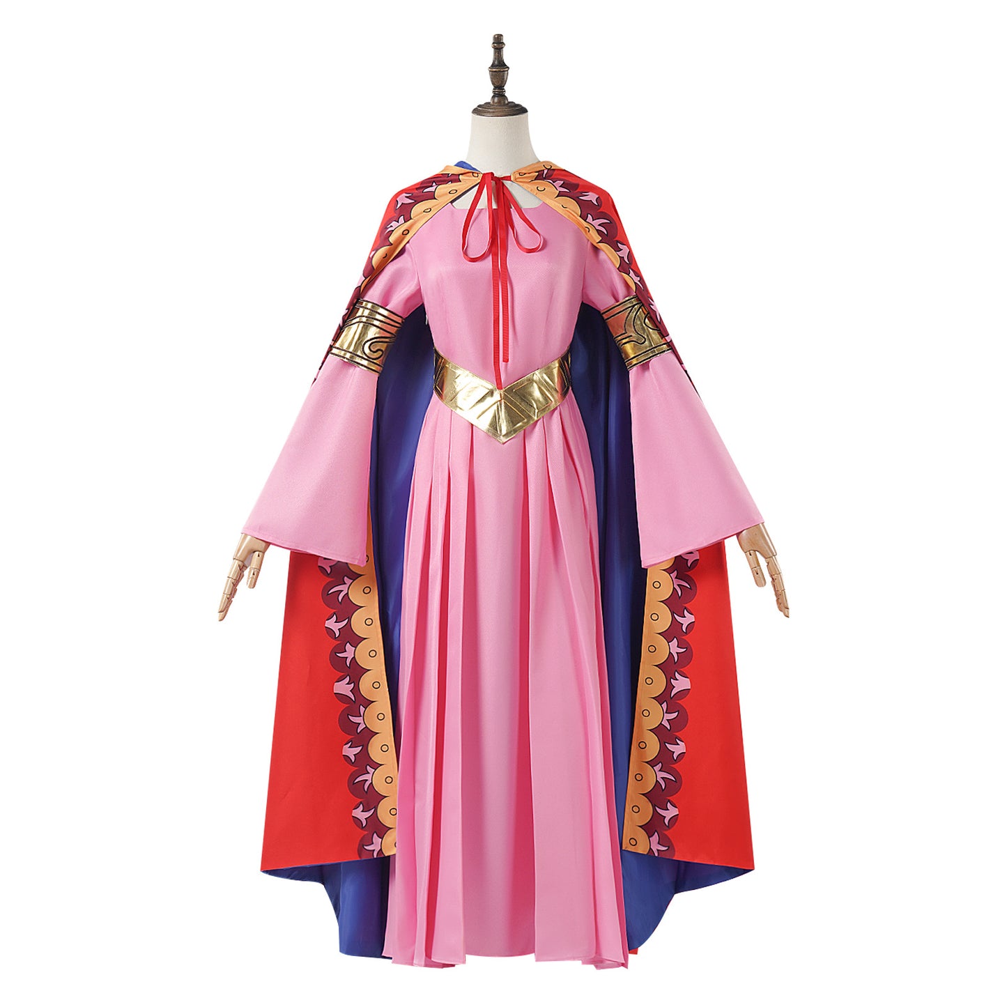 Princess Vivi Pink Dress Costume