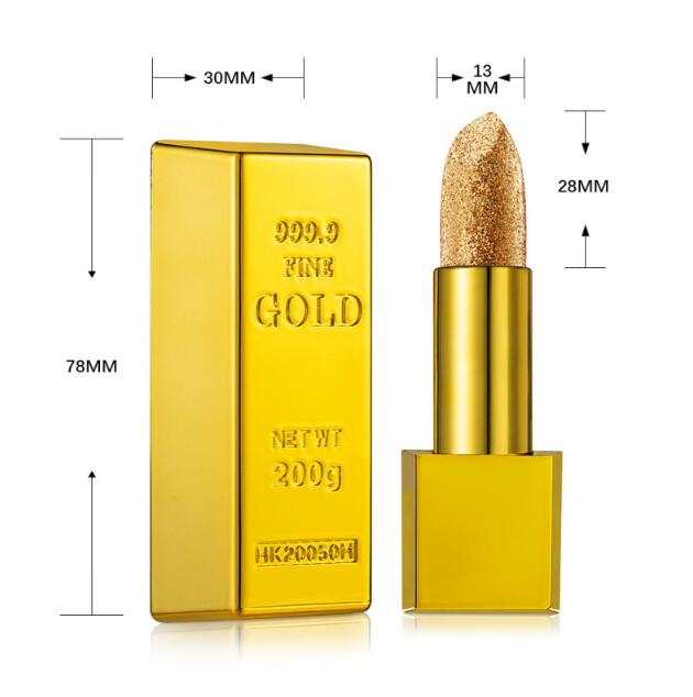 Gold Lipstick