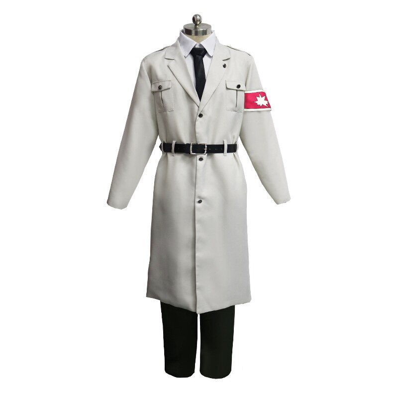 Attack On Titans Marley Soldier Uniform Cosplay Costumes