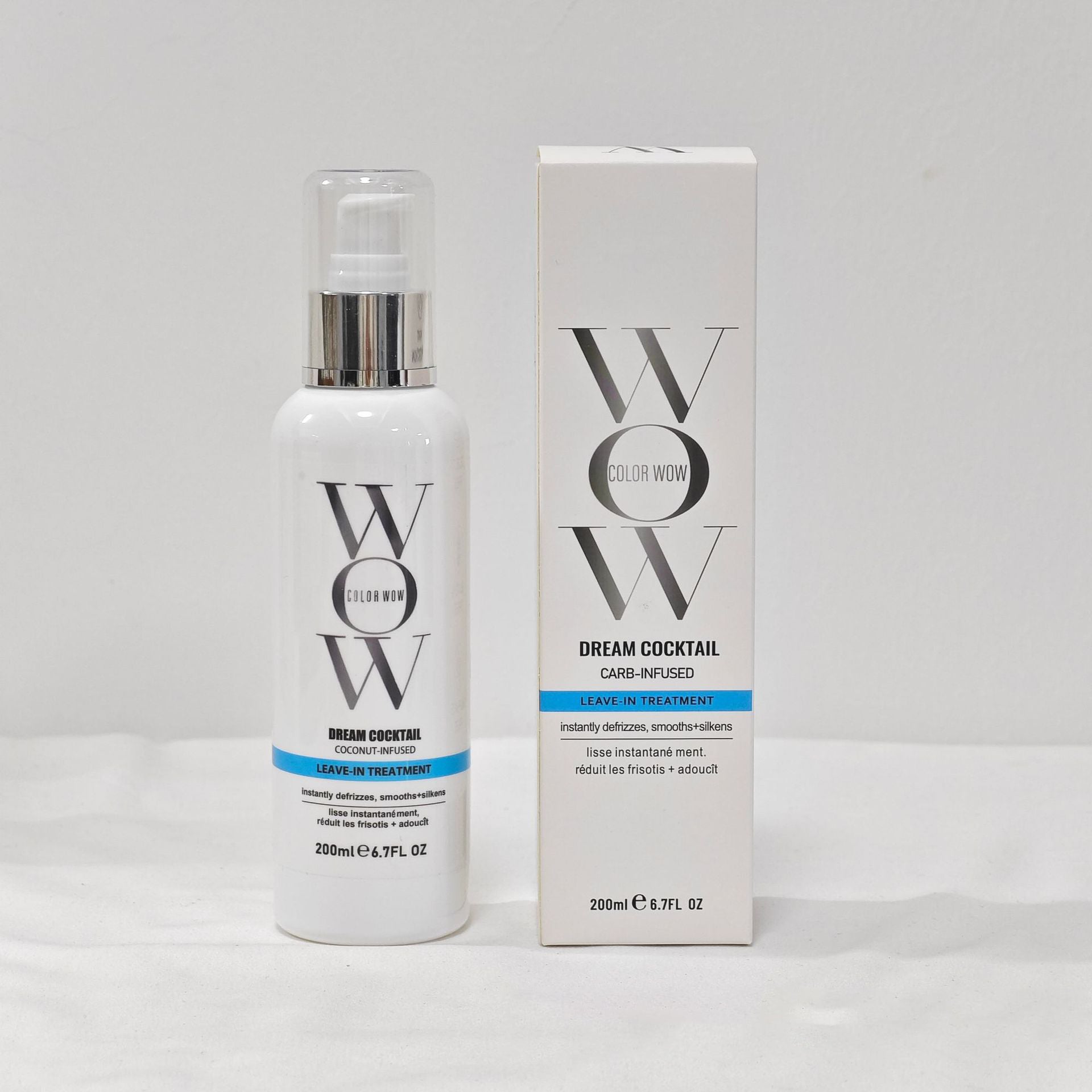 Color WOW Anti manic Hair Care Glossy, Straight and Soft lotion