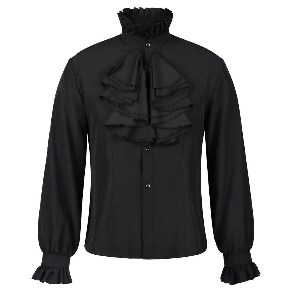 Renaissance Ruffled Shirt