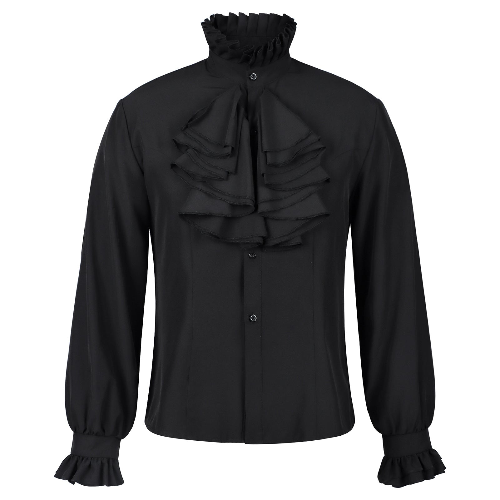 Renaissance Ruffled Shirt