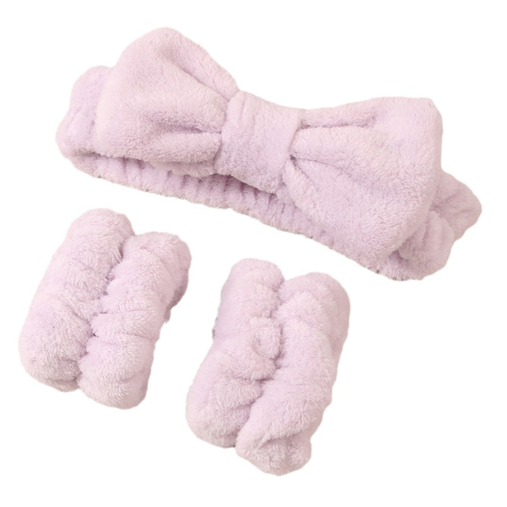 headband wrist 3-piece set