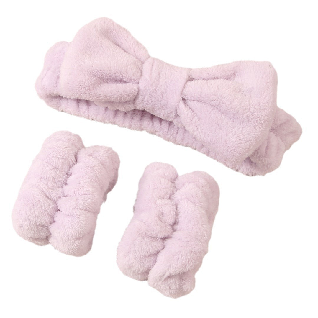 headband wrist 3-piece set