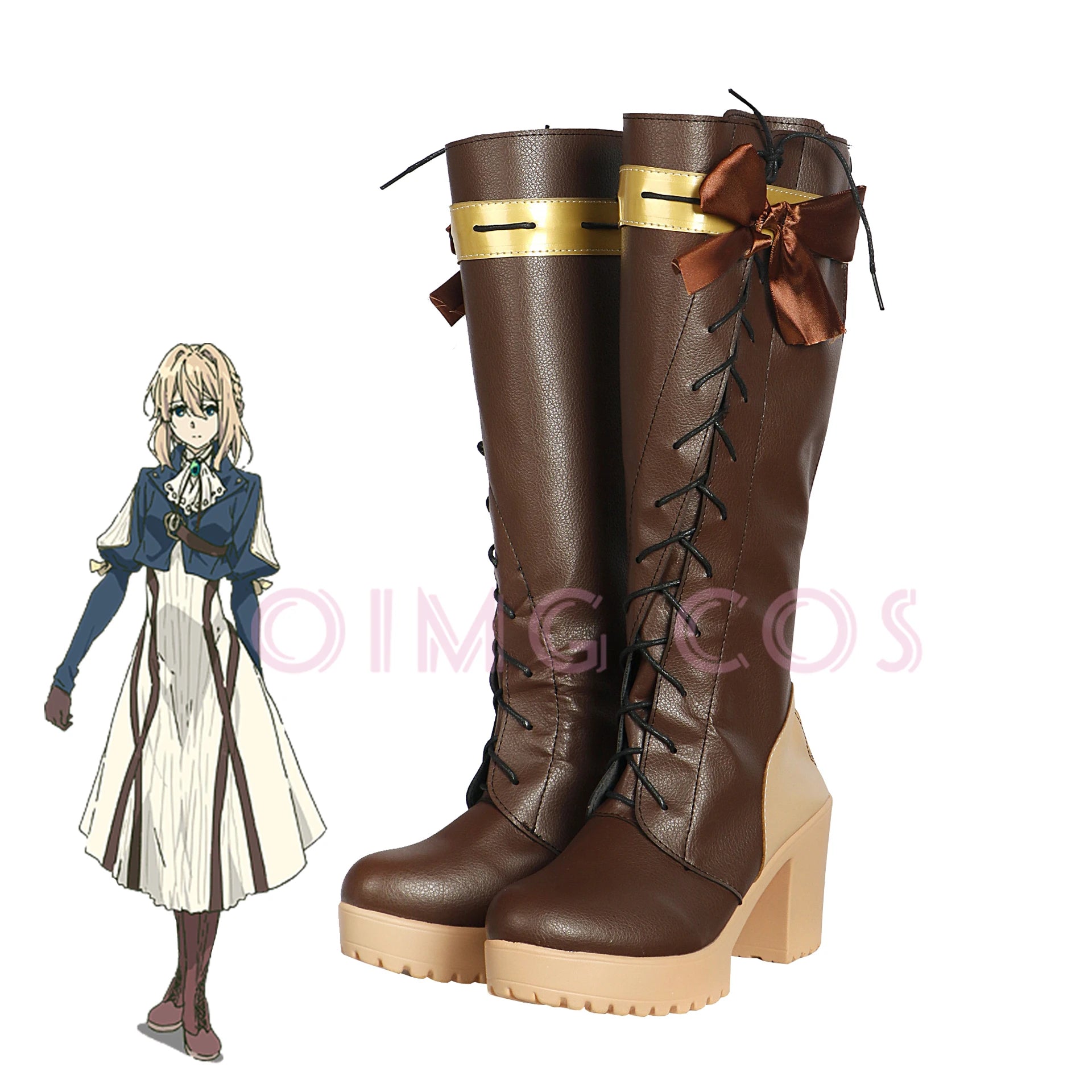 Violet Evergarden Shoes