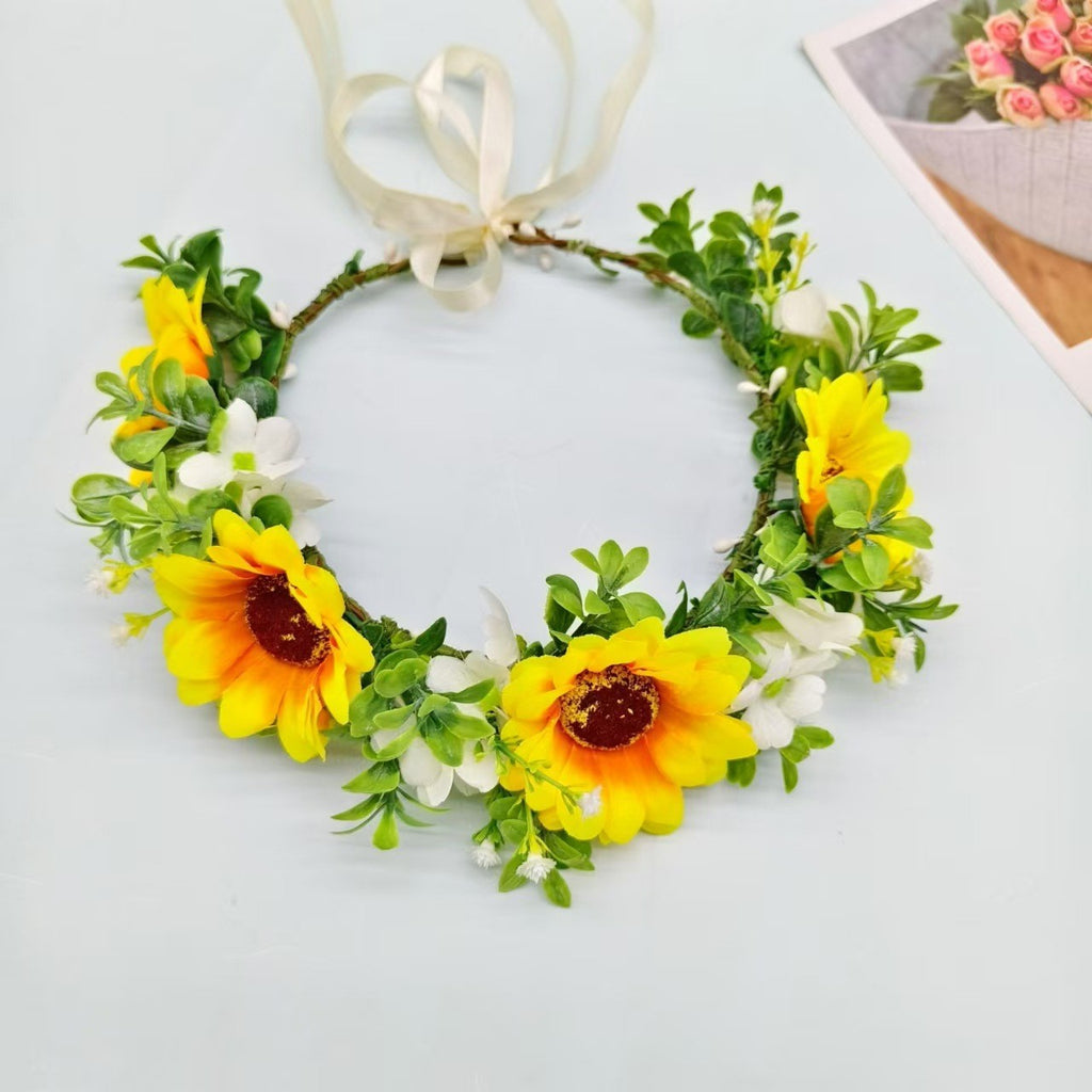 Flower headwear