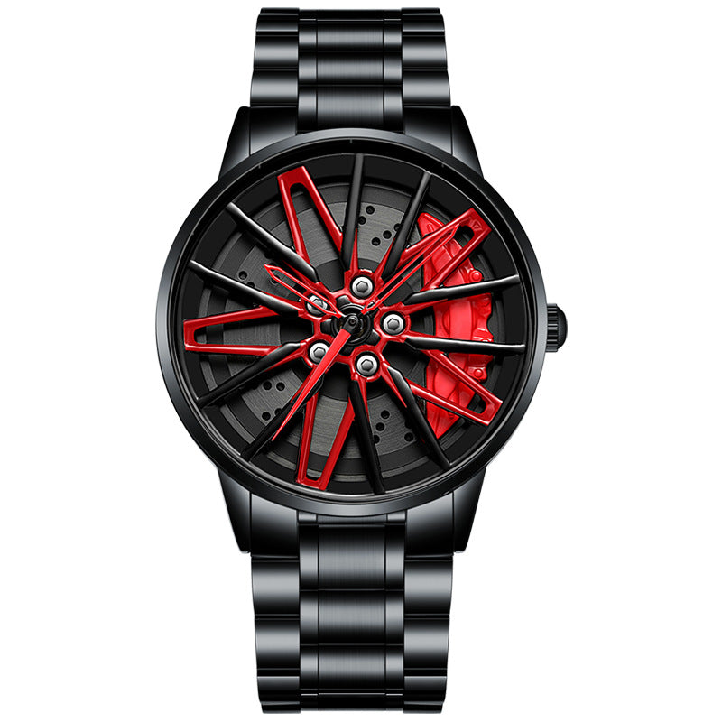Luxury Mens fidget Watches Stainless Steel