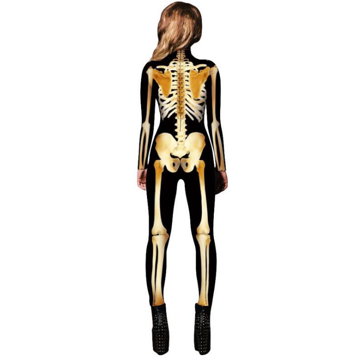 Halloween Outfit Skeleton Costumes