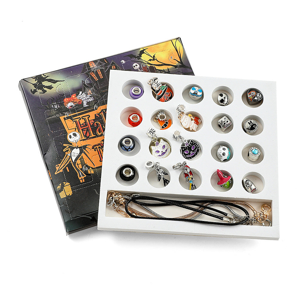 Halloween jewelry bracelet gift box