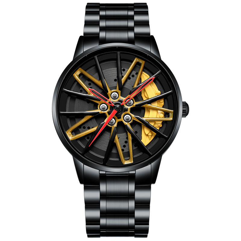 Luxury Mens fidget Watches Stainless Steel