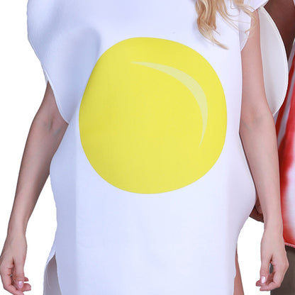 Couples Breakfast Food Set Costume