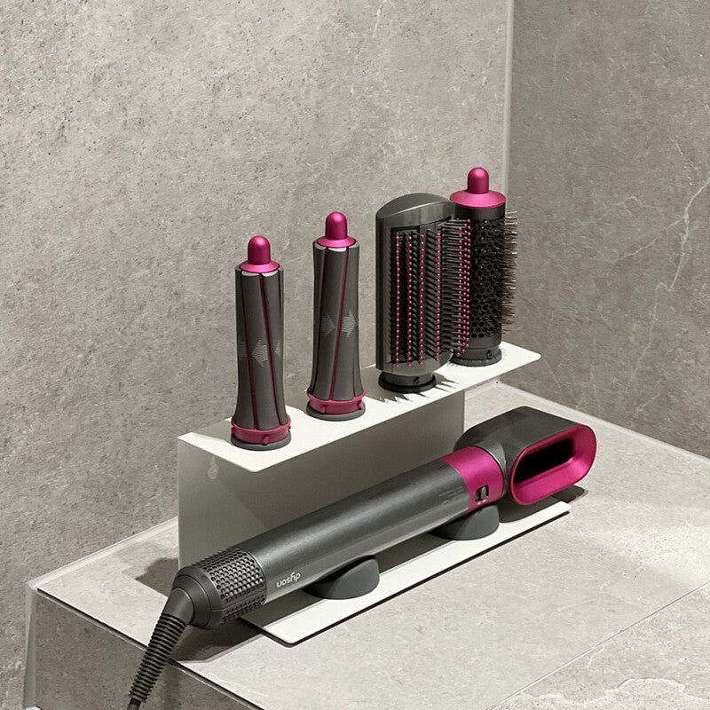 Hair Dryer & Holder.