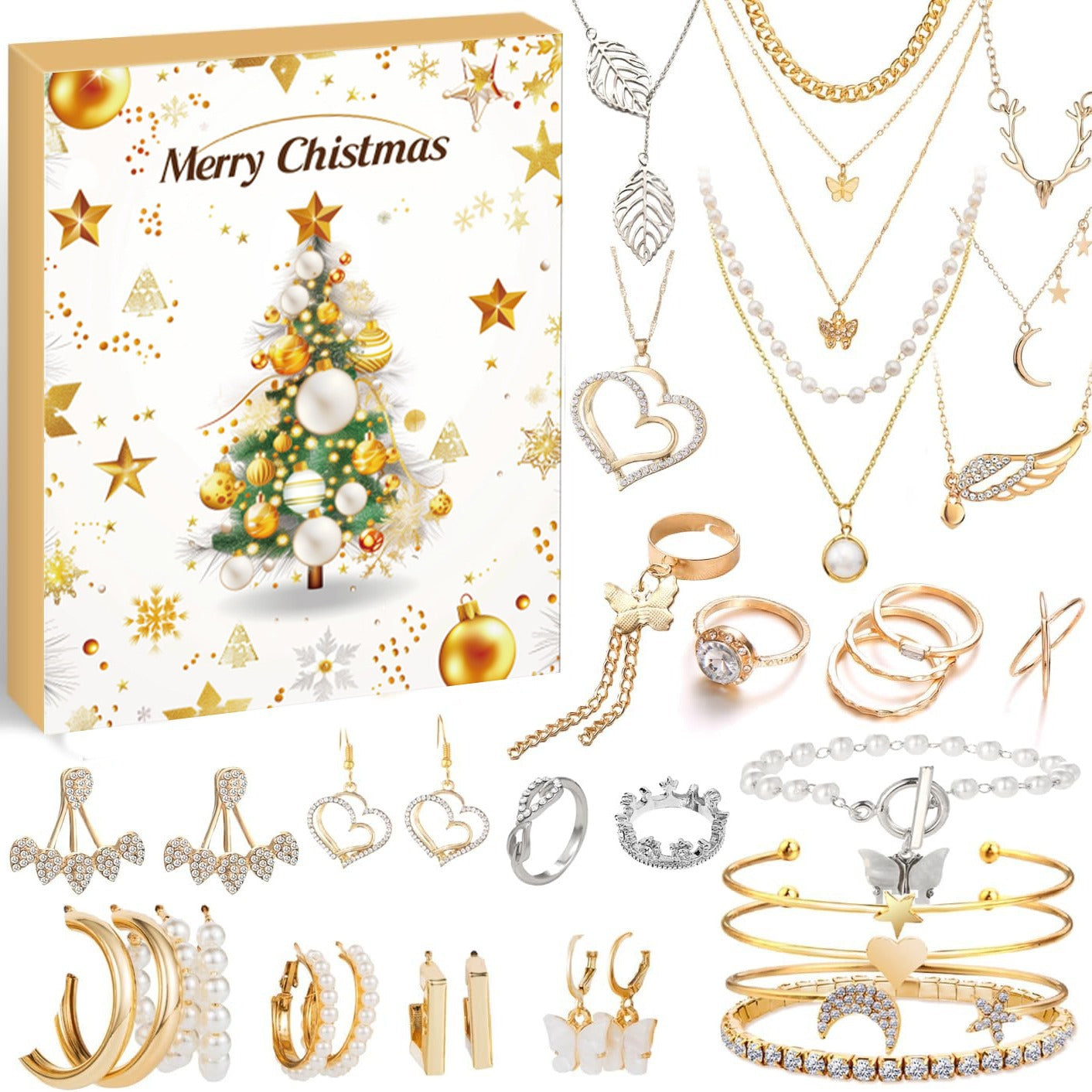 DIY Christmas bracelet gift blind box