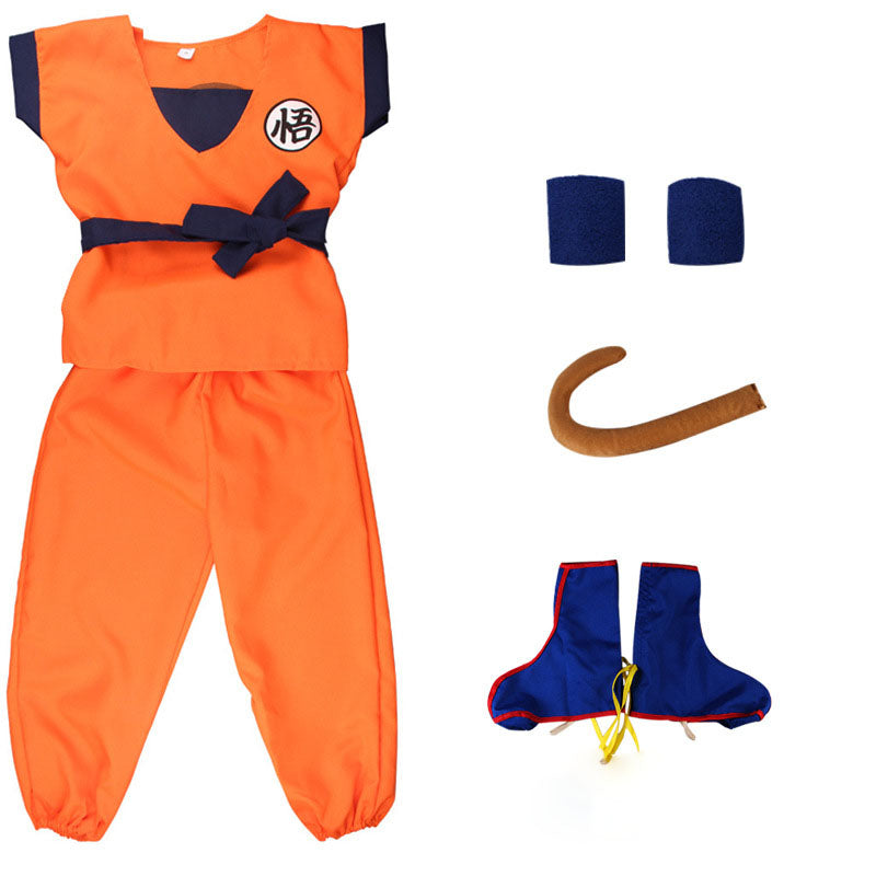Anime Dragon Ball Z Halloween costumes Children's