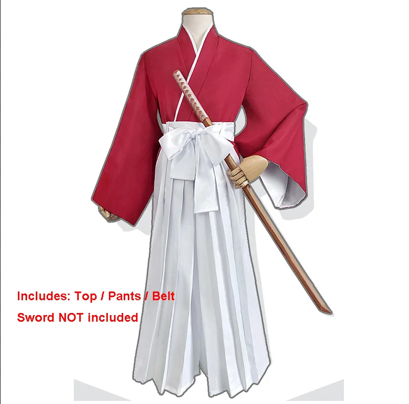Rurouni Kenshin Himura Kenshin Costume