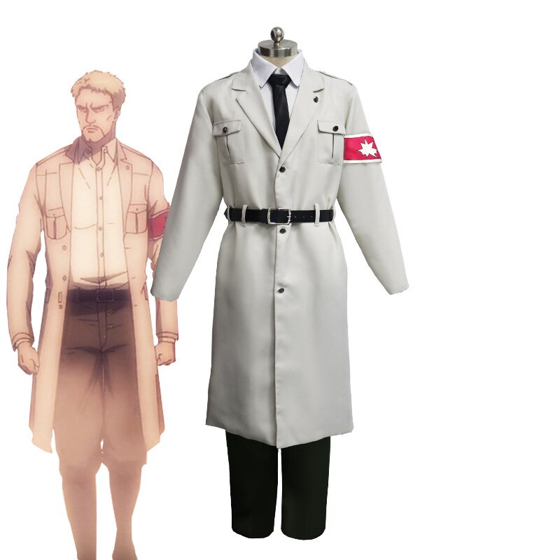 Attack On Titans Marley Soldier Uniform Cosplay Costumes