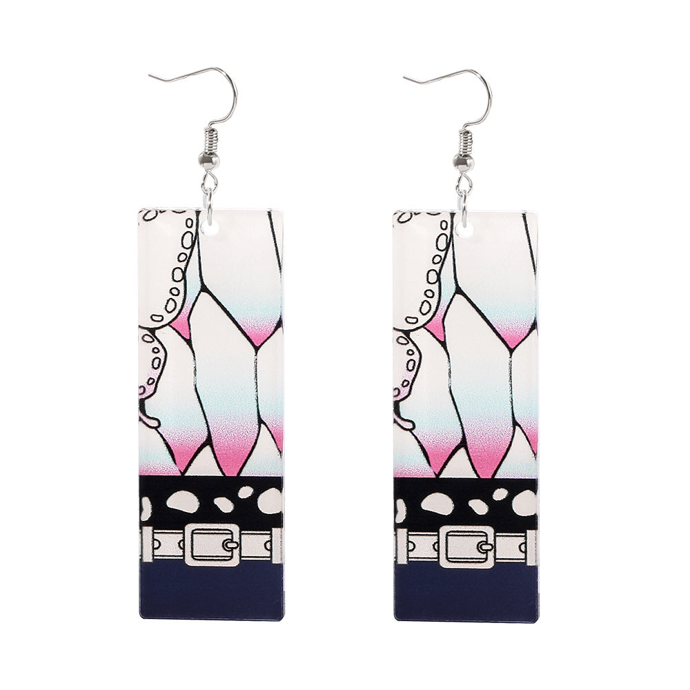 Anime Demon Slayer Earrings