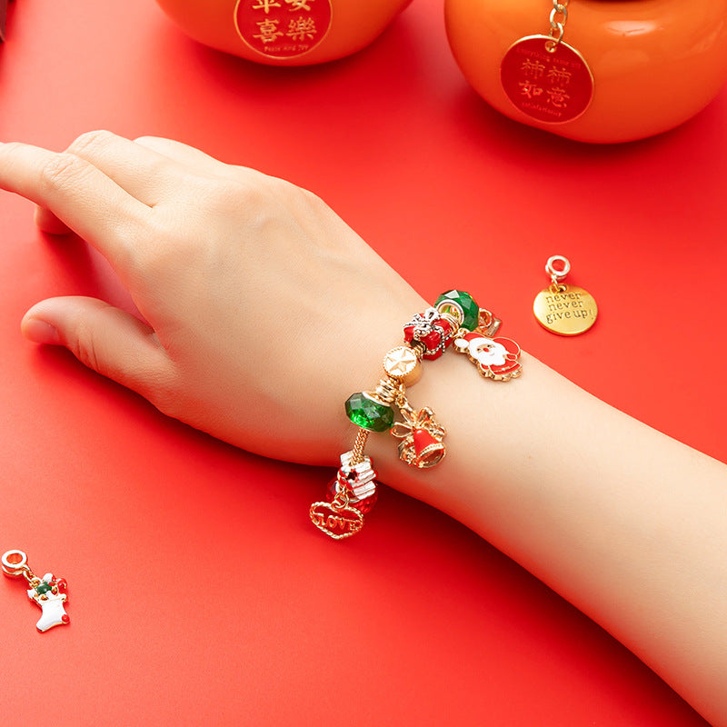 DIY Christmas bracelet gift blind box