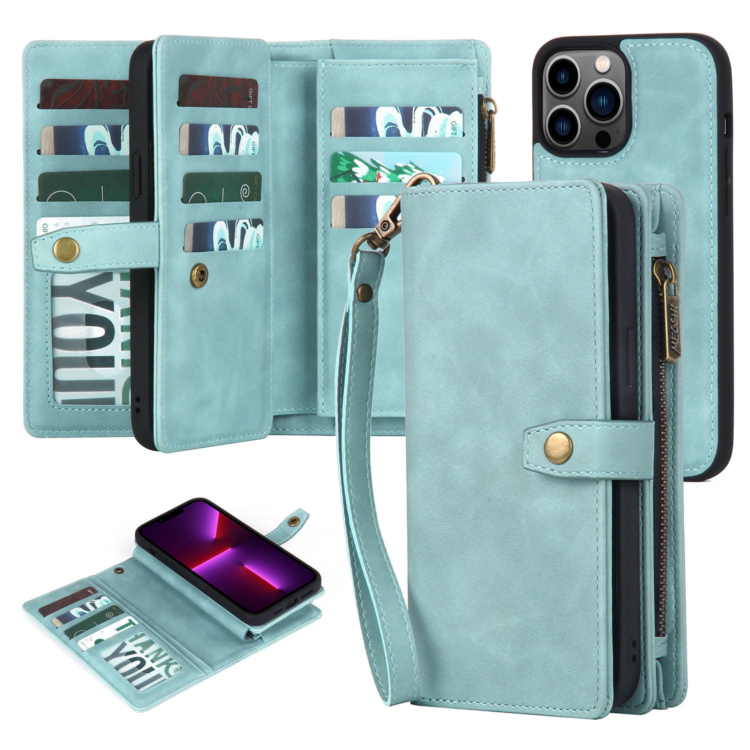 iPhone 15 multifunctional phone case
