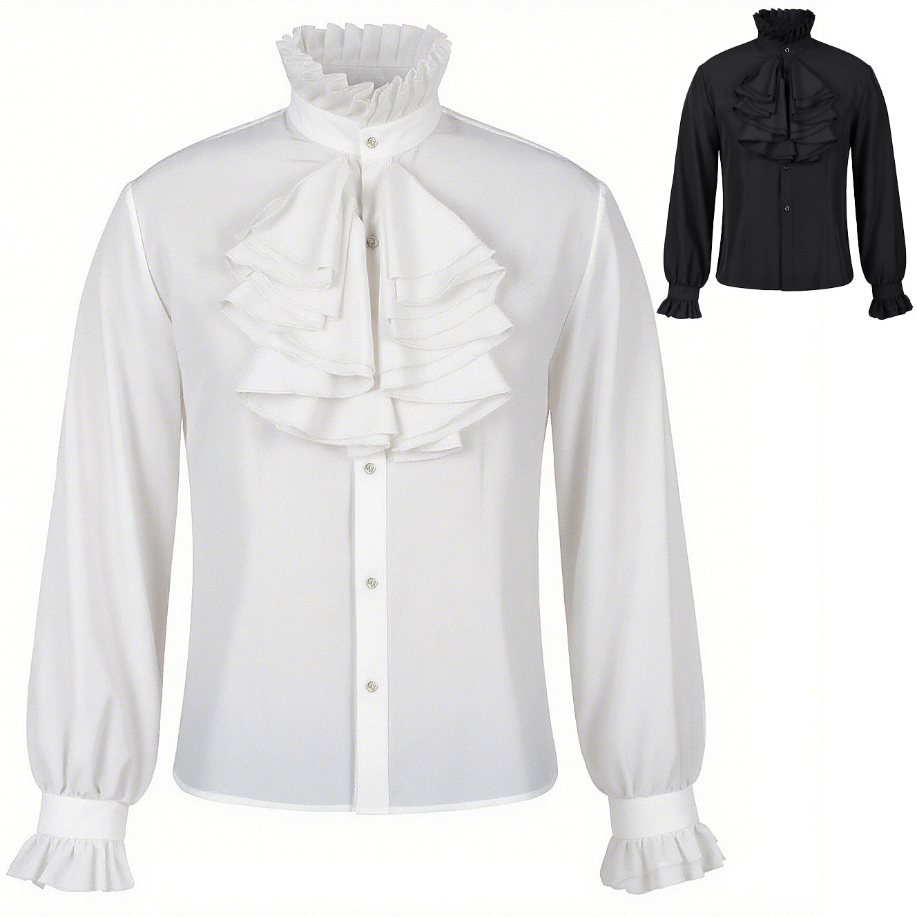 Renaissance Victorian Ruffled blouse