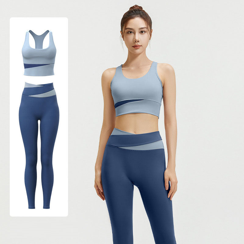 fitness suit tight set