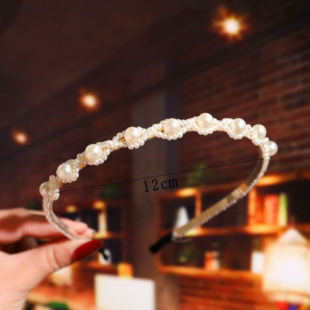 Pearl headband