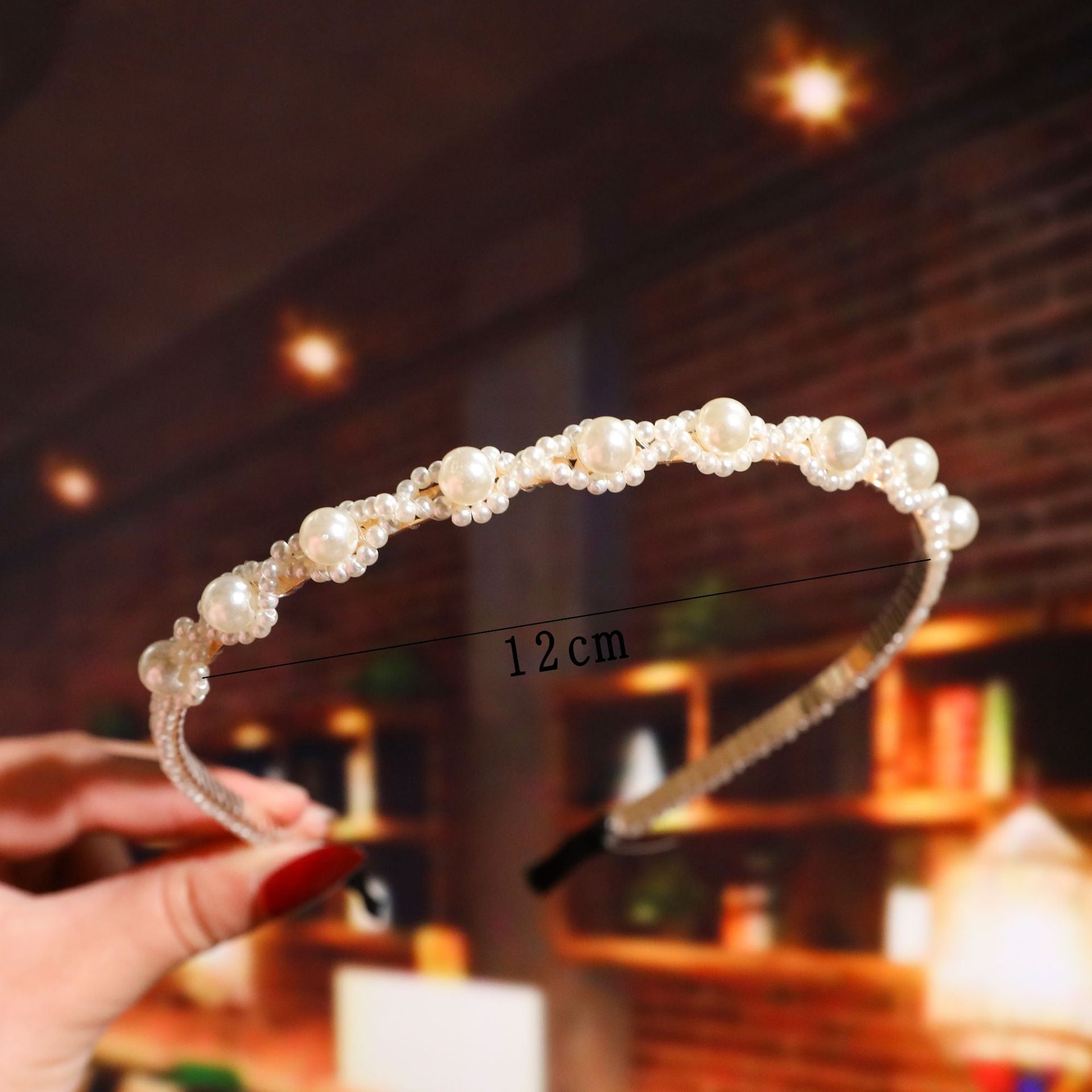 Pearl headband