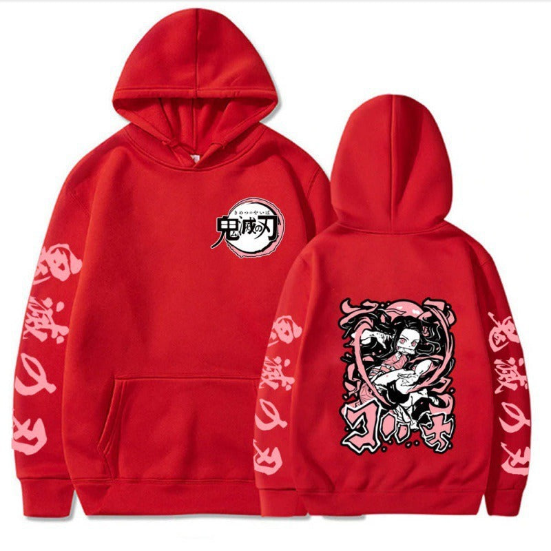 Demon slayer anime hoodie