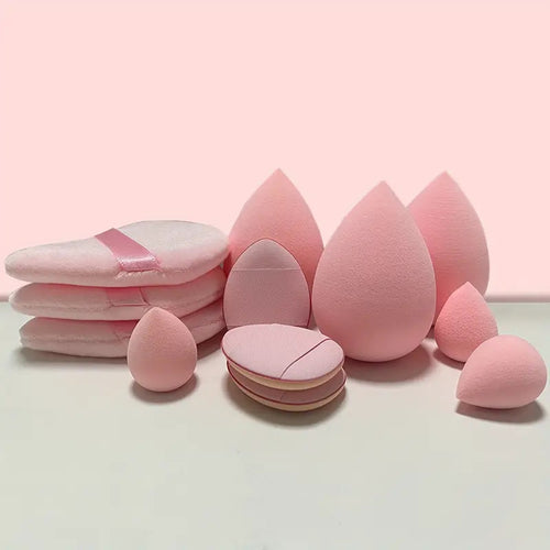 12Pcs Makeup Sponge Blender Beauty set