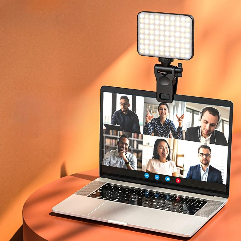 Live streaming light, mobile tablet light