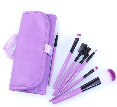 O.TWO.O 7pcs Cosmetic Brush Set