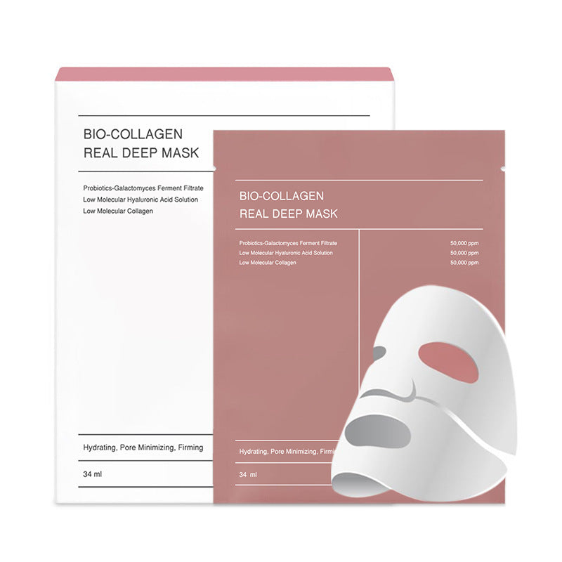 Bio-collagen mask