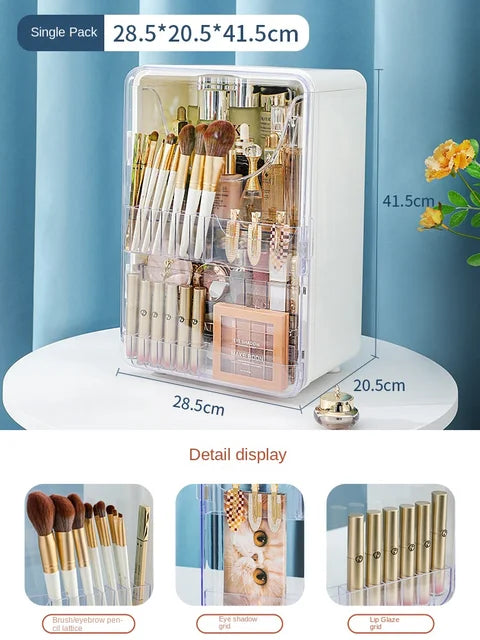 Cosmetics storage cabinet,