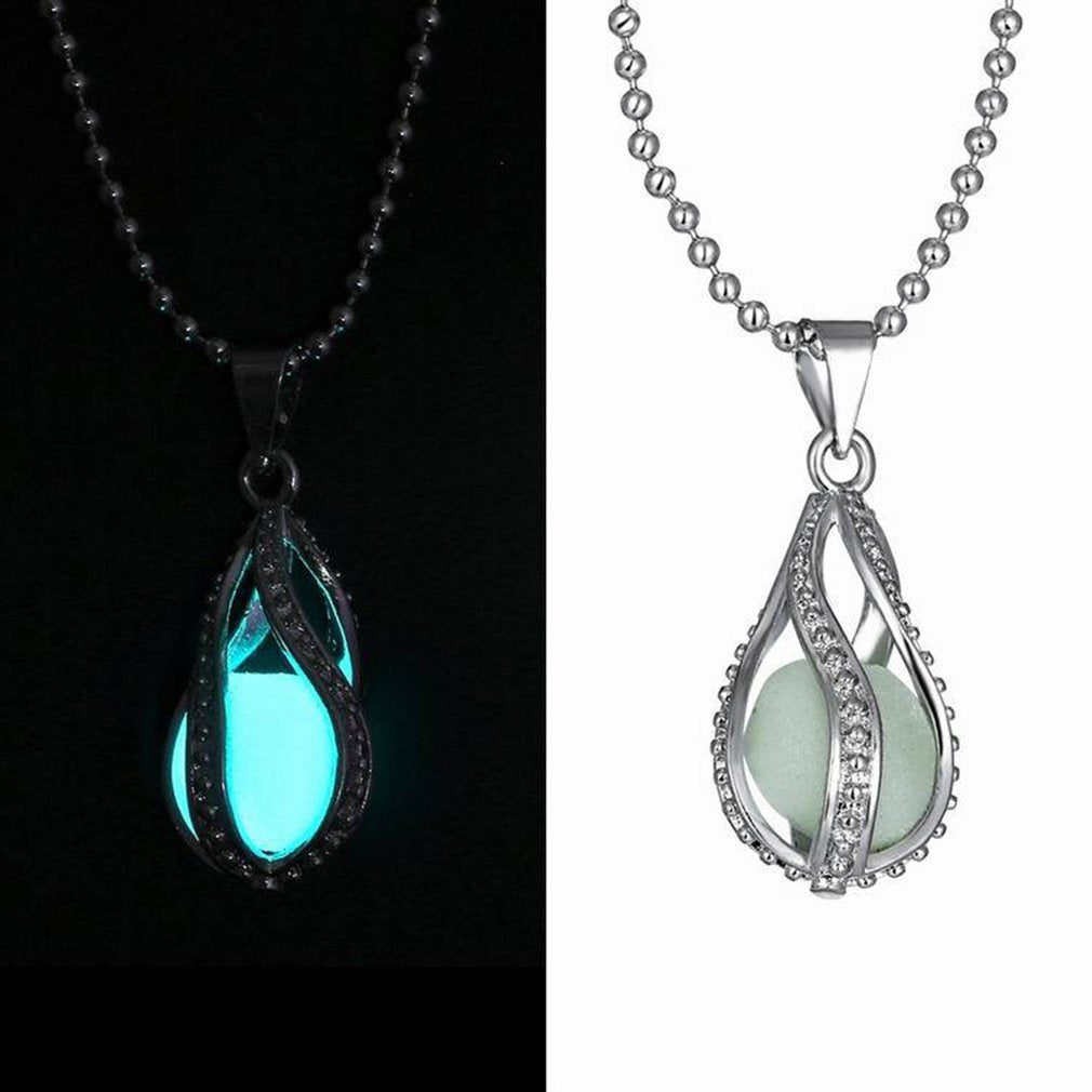 Glowing Gem Necklace