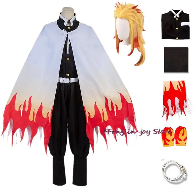 Rengoku Kyoujurou Costume Halloween