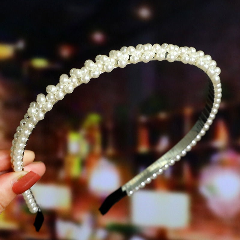 Pearl headband