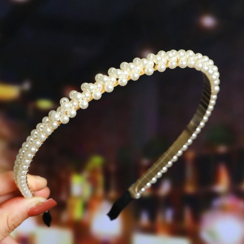 Pearl headband