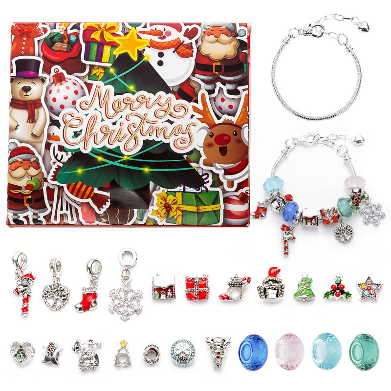 DIY Christmas bracelet gift blind box