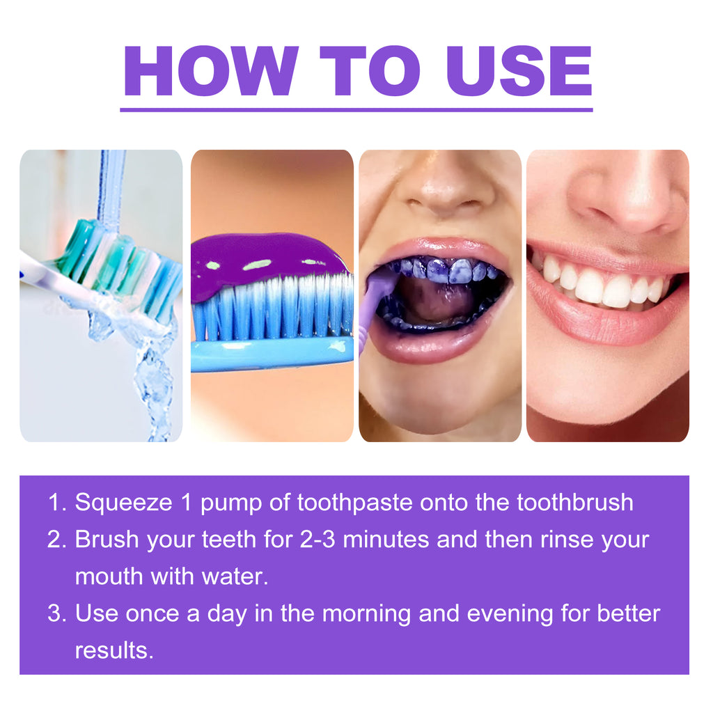 Whitening Toothpaste,