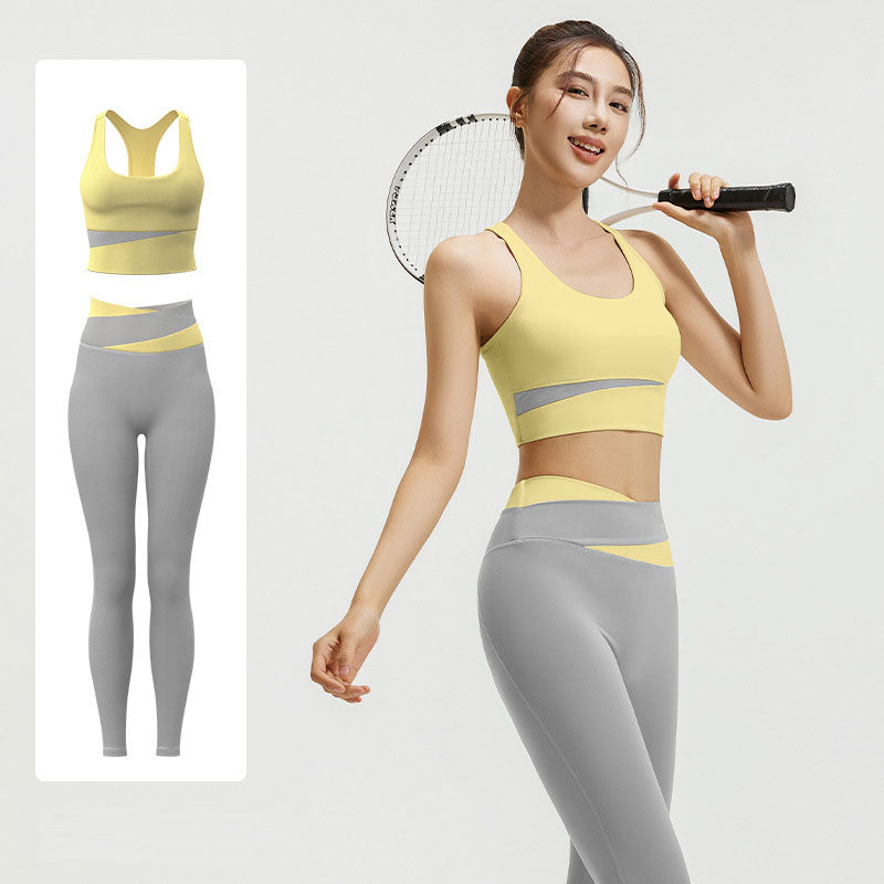 fitness suit tight set