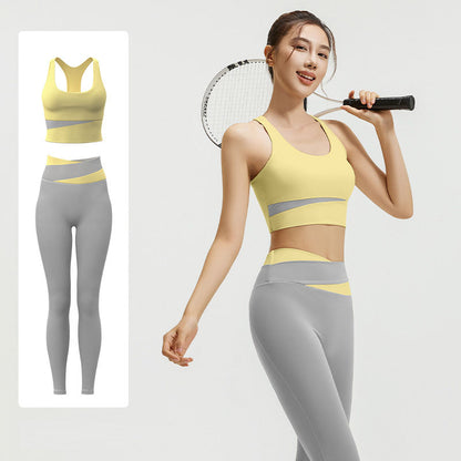 fitness suit tight set