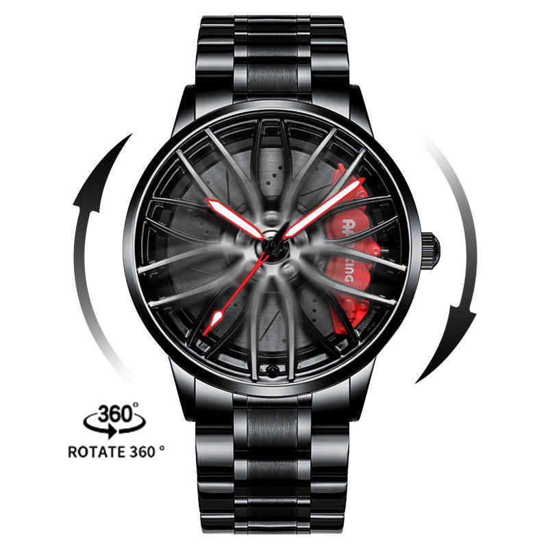 Luxury Mens fidget Watches Stainless Steel
