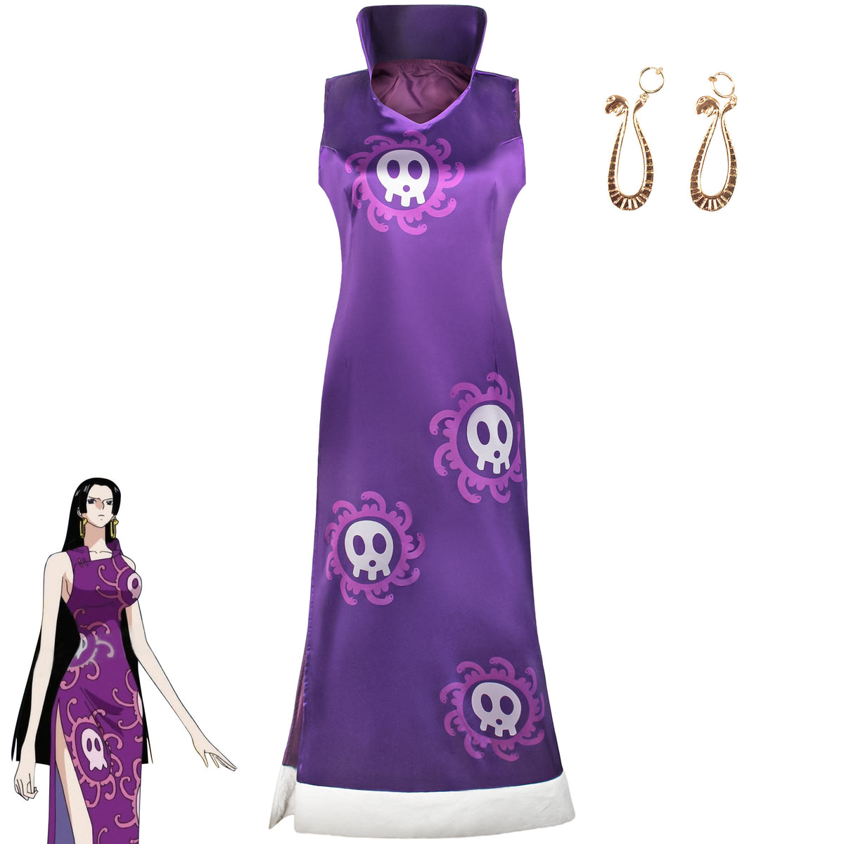 Boa hancock costumes