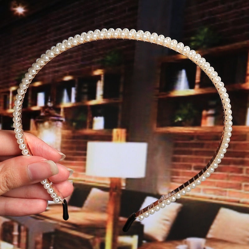 Pearl headband