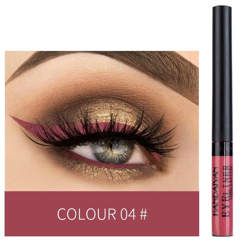HANDAIYAN 12 Color Liquid Eyeliner