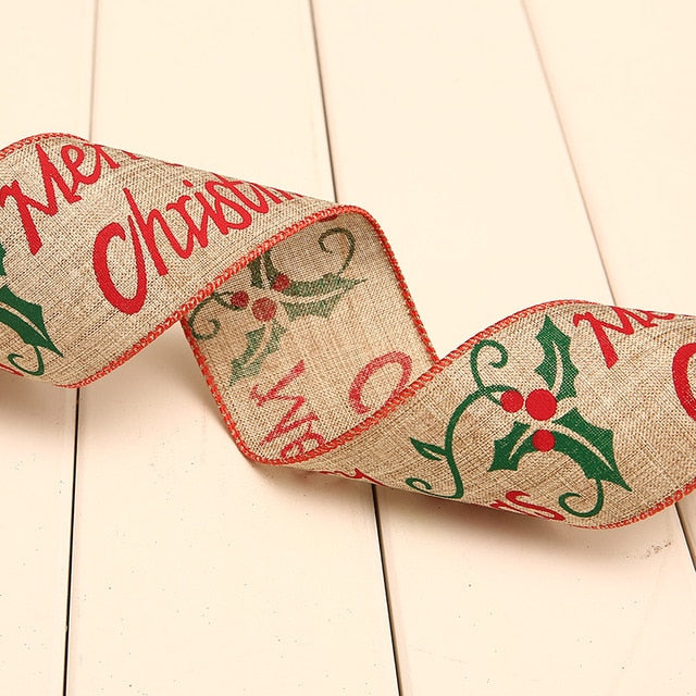 200cm Christmas Ribbons