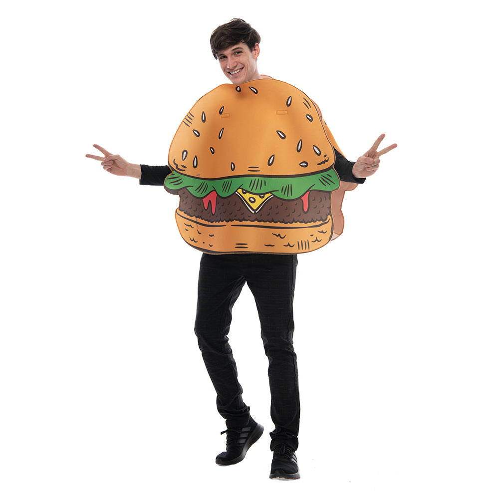 Hamburger Costume
