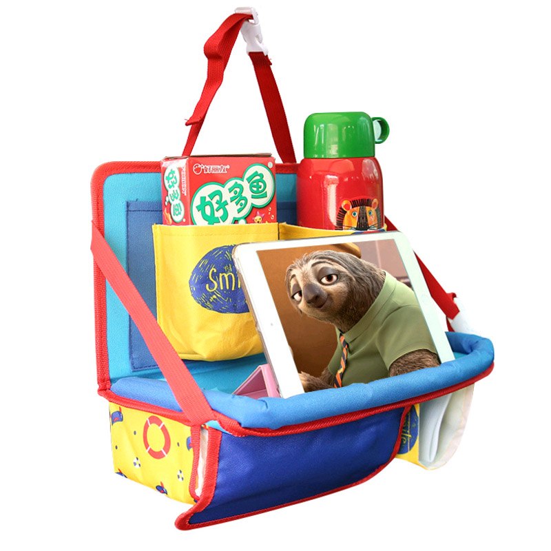Back Organizer With Tablet Holder