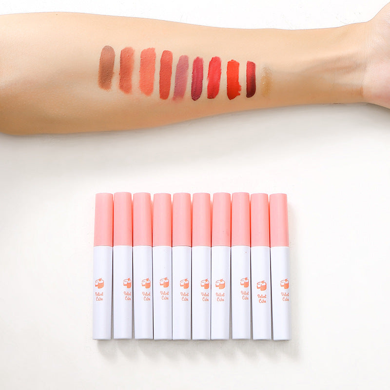 10 PCS Lana Del Rey Lipstick
