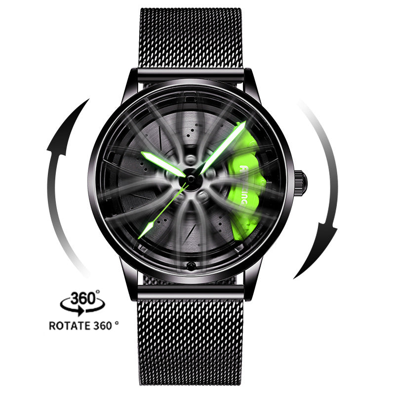 Luxury Mens fidget Watches Stainless Steel